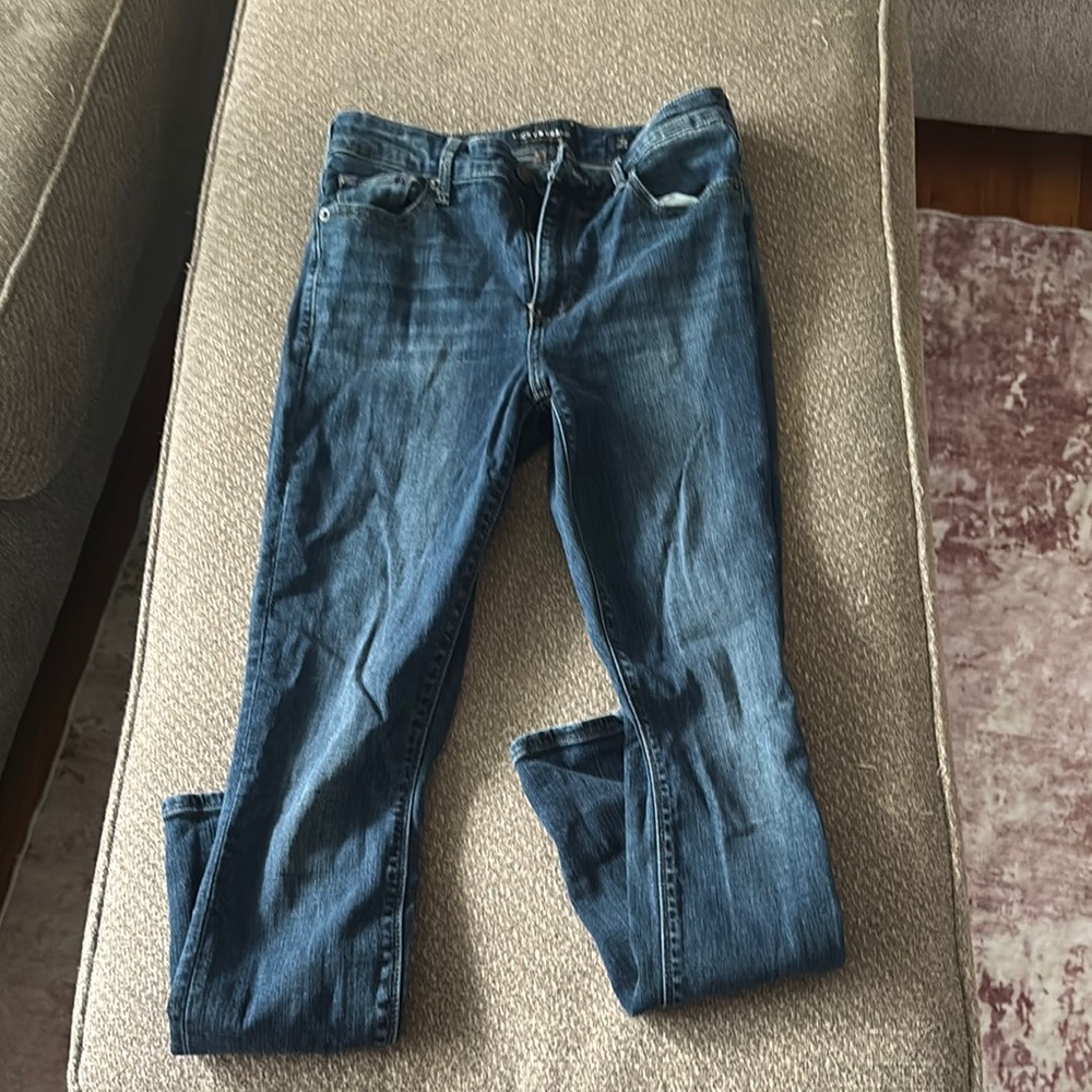 Lucky Brand Blue Skinny Jeans